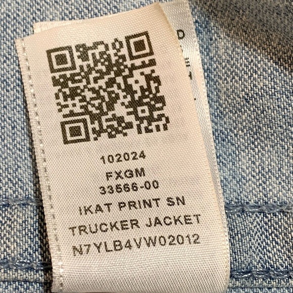 True Religion Plus Size Denim Trucker Jacket - Picture 12 of 15